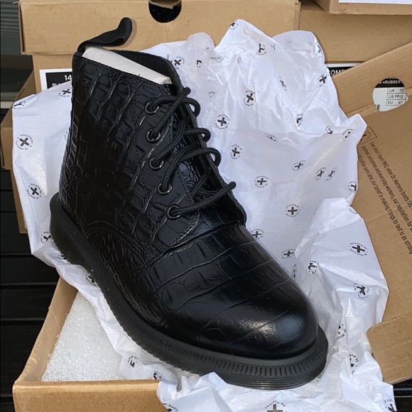 🔥Dr. Marten Emmeline Croco NWT - Picture 10 of 15